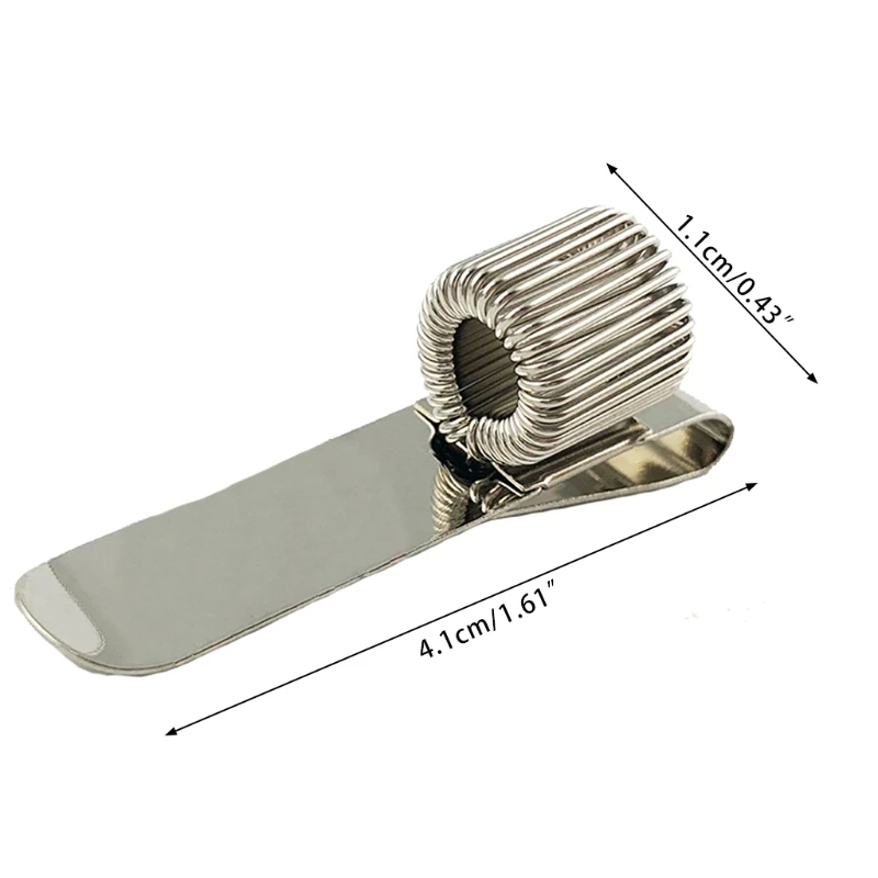 Fixed Spring Pen Holder Used to Solve the Problem of Often Lost Pens Applied at Home School Office Easy to Carry