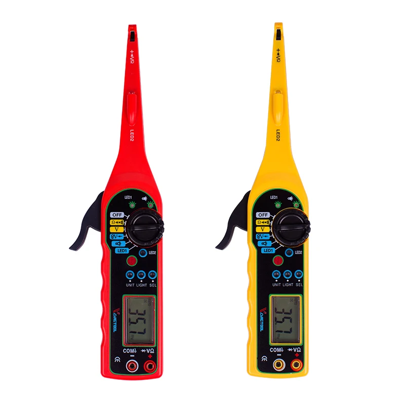MS8211 Power Electric Multi-function Auto Circuit Tester Automotive Electrical Multimeter Lamp Car Repair Detector