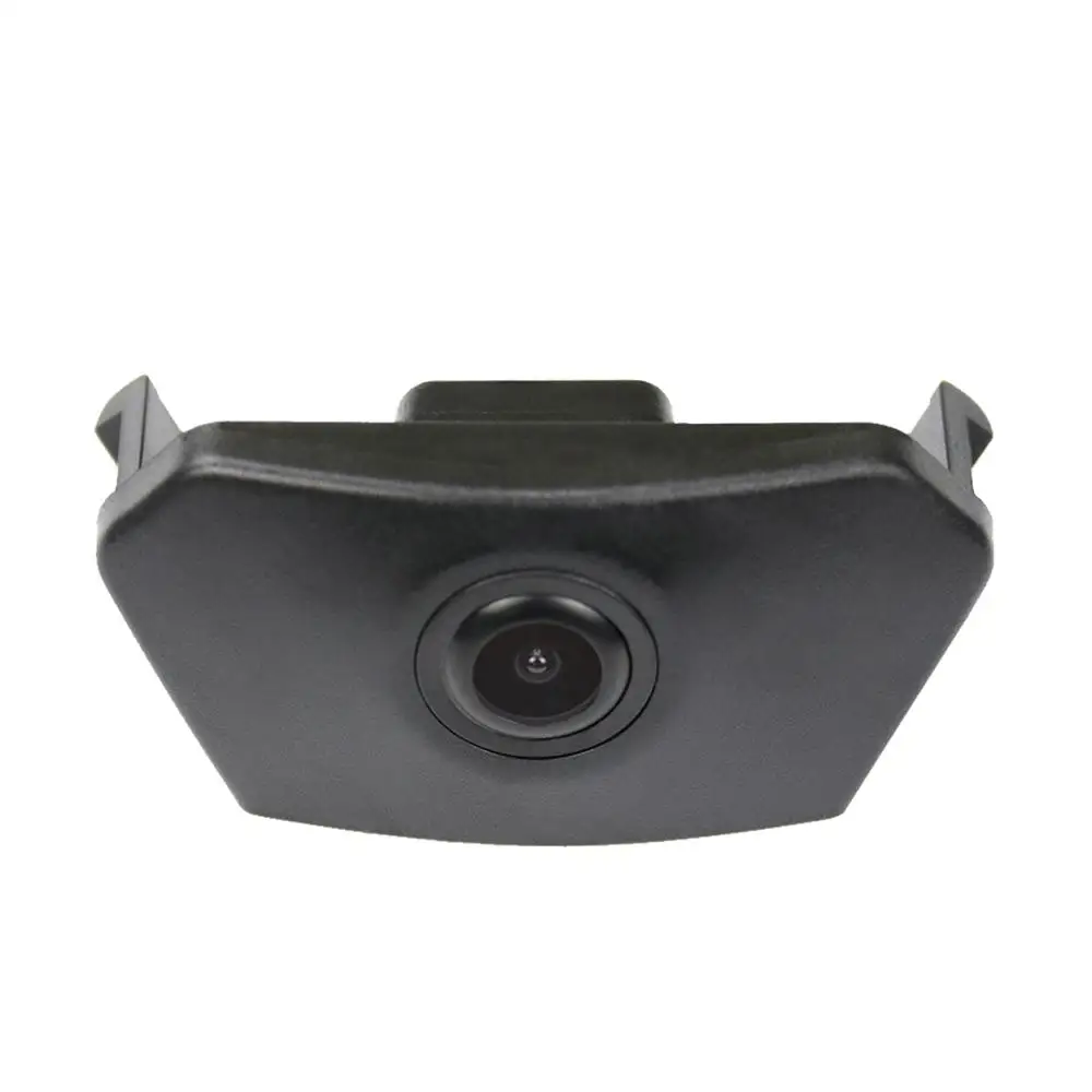 HD Front View Camera Logo Parking Camera Waterproof Night Vision for Universal Monitors (RCA) for Honda AVANCIER 2017-2018