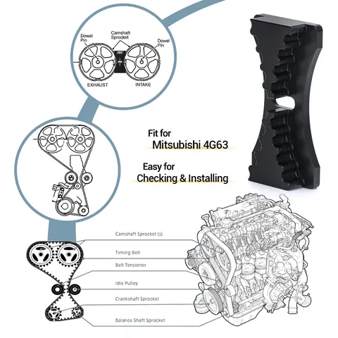 12 best sales 4जी63 मित्सुबिशी - №10