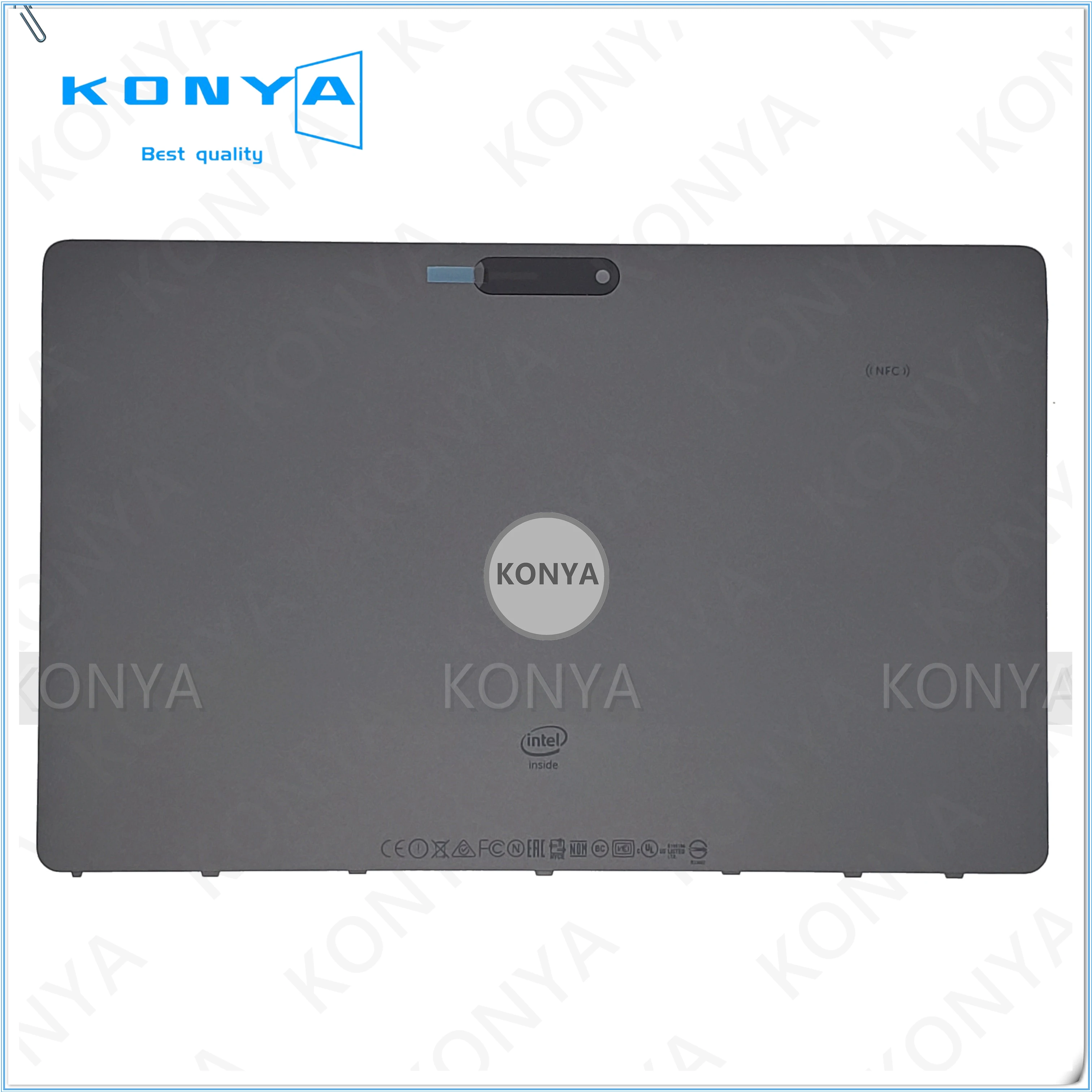 New Original For Dell Venue 10 Pro 5055 Tablet Bottom Panel Door Cover J0NK5 0J0NK5