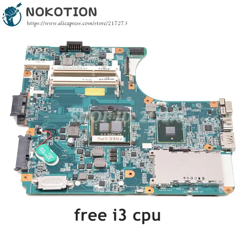 NOKOTION A1794331A A1794330A MBX-223 M971 MAIN BOARD For SONY Vaio VPCEA36FM VPCEA PCG-61311N 14'' laptop motherboard GMA DDR3