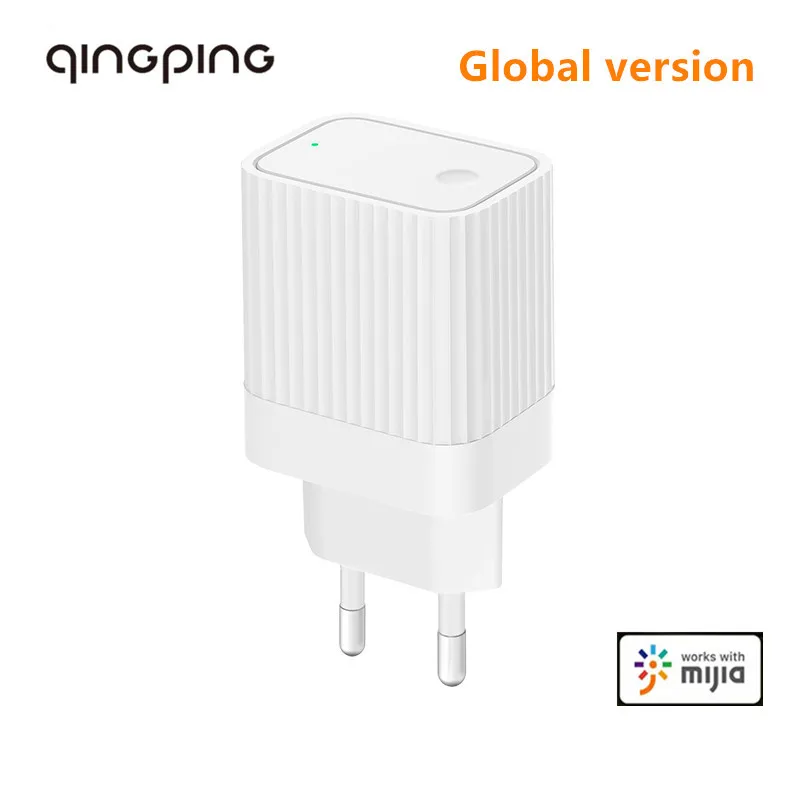 Mijia xiaomi清平bluetooth無線lanゲートウェイと互換性bluetoothサブデバイススマートリンケージホームデバイスeuプラグ