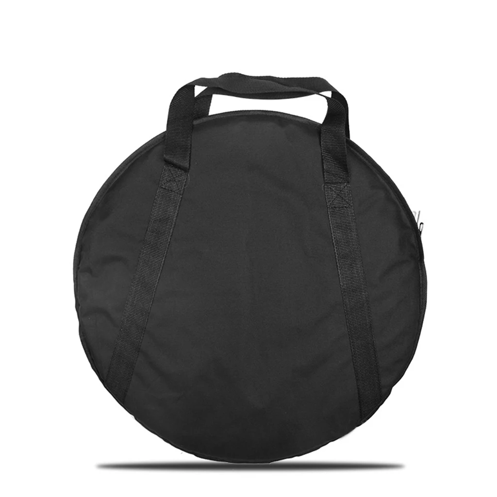 600D Oxford Fabric Cymbal Bag Padd Cotton Handbag Carry Case Protector Percussion Instruments Drum Accessories Black