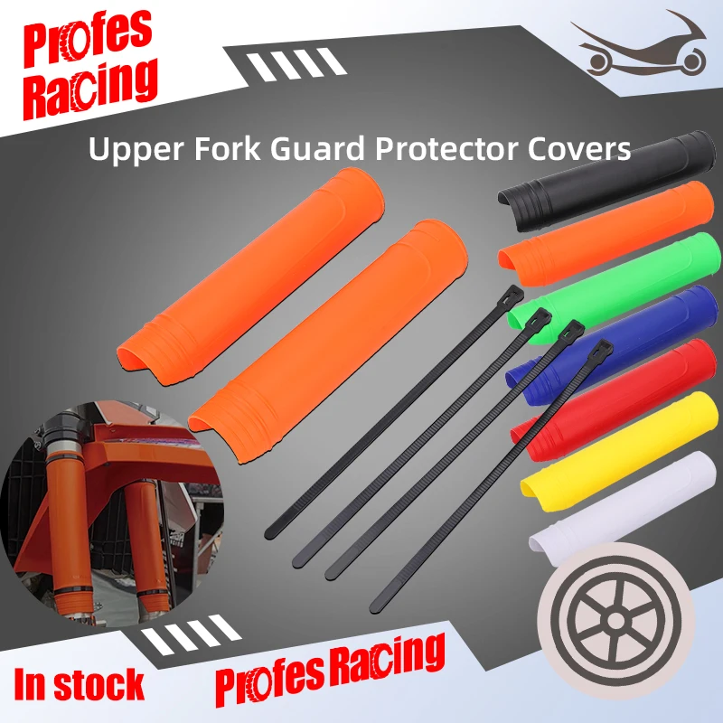 

Upper Fork Guard Protector Covers for EXC SXF SX XC SXS XCW XCF Six Days SMR SMC 105 125 150 200 250 300 350 400 450 500 525