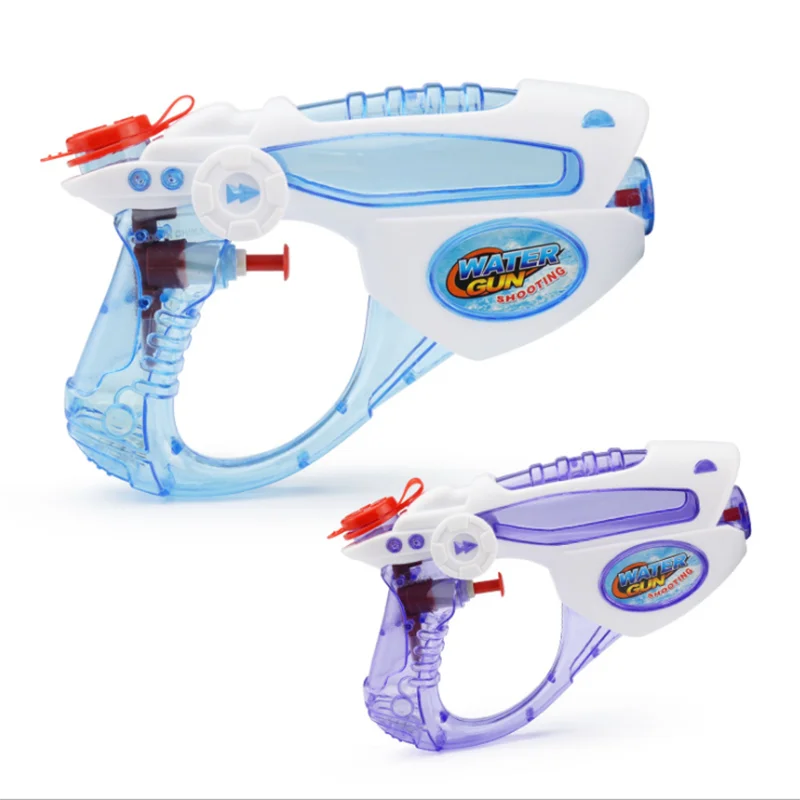 Cartoon Water Guns Summer Beach Outdoor Sports Game Bathroom Kids Toys Children Water Cannon Gun Shooting Pistol Toy