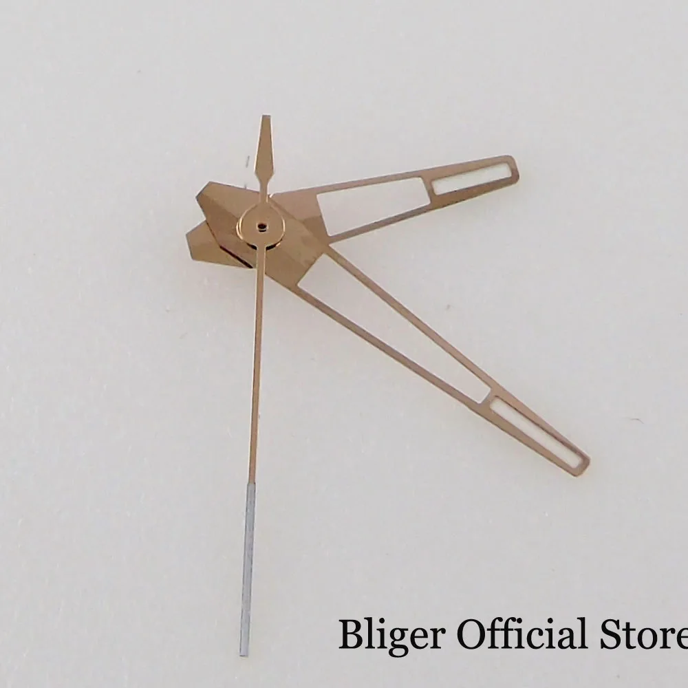 

Часы MIYOTA 8215 8205 821A DG MINGZHU 2813 ручной работы из розового золота/серебра