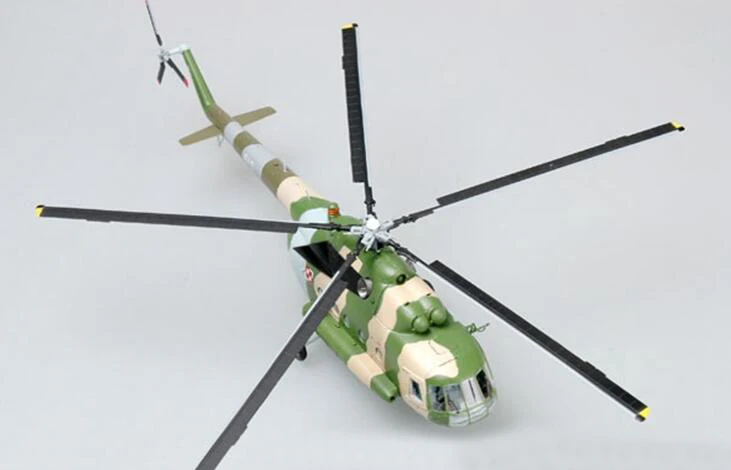 1:72  Polish air force MI8 helicopter  37042 finished product model