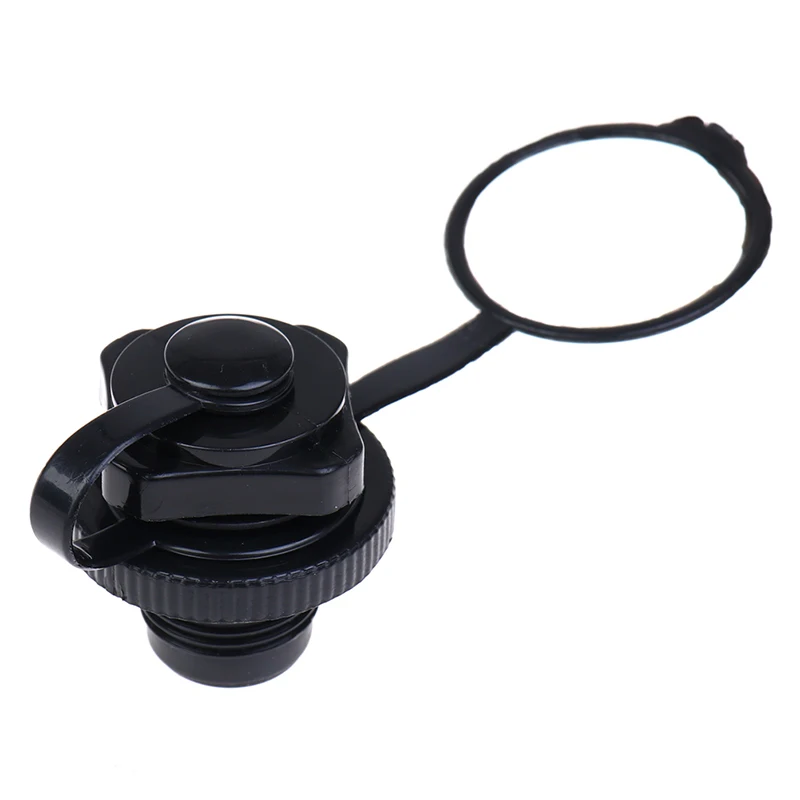 TPU Boston Nozzle Octagonal Valve Inflatable Boat 2-in-1 Valve Screw Nozzle with Base PVC