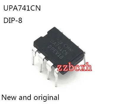 20PCS/LOT New original   UA741CN  DIP-8