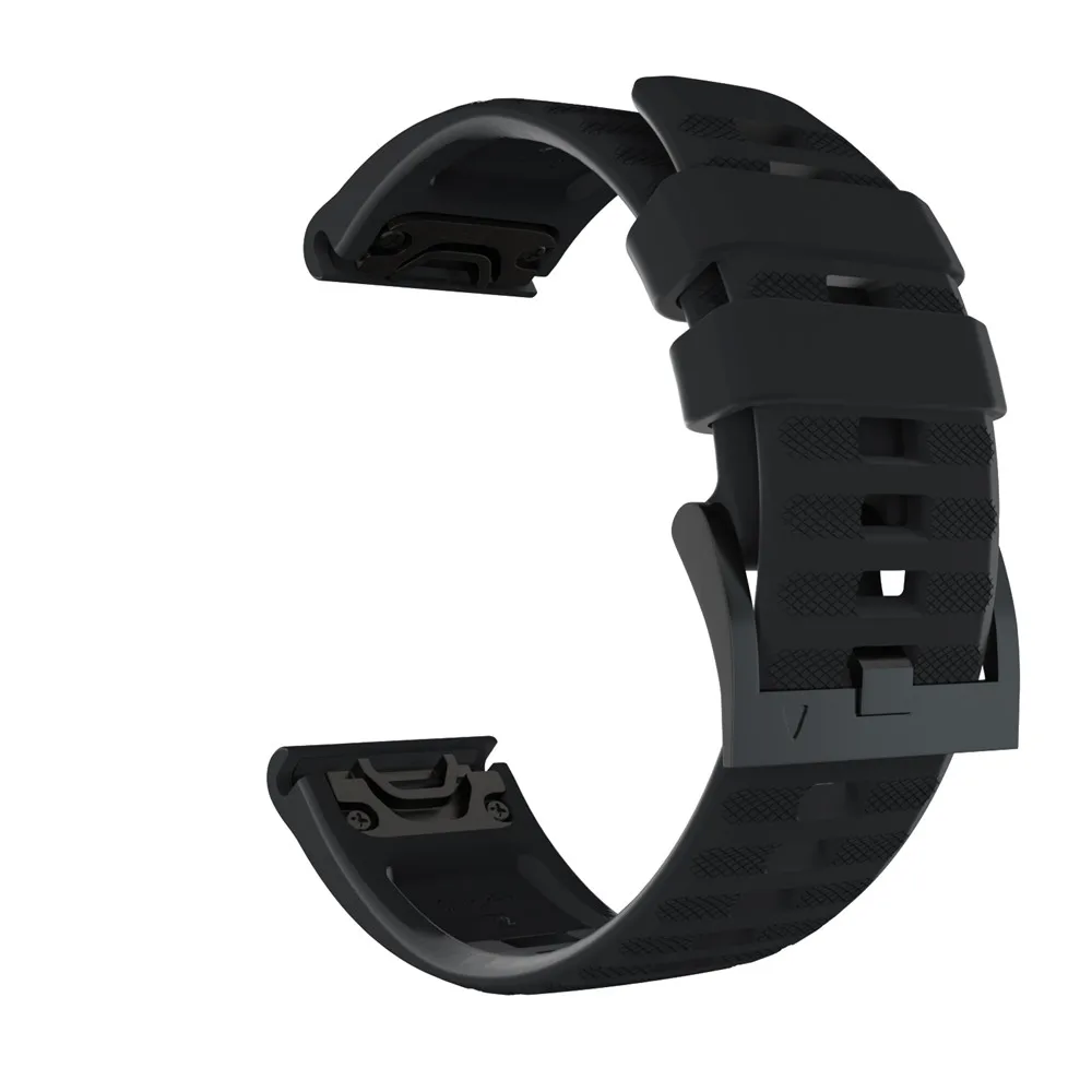 26mm Sport-Uhrenarmband für Garmin Fenix 8 7 6X 5X Plus Fenix 3 3HR Uhrenarmband Schnellverschluss Einfache Montage Armband – Detail 27