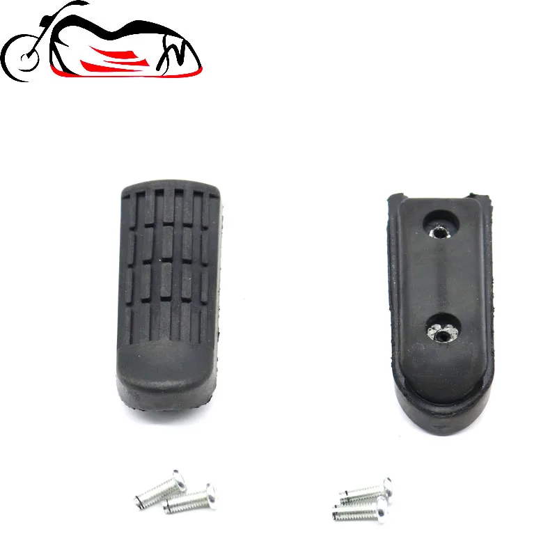 Front Foot Rest Peg Rubbers Footrest For HONDA CBF1000 CBF600/S CBF500 CB500/S CBF 500 600 1000 Motorcycle Nonslip Cover