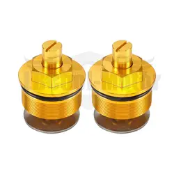 Preload Fork Cap For Honda CB600F Hornet 1998-2002 CBF600 PC48 2008-2010  CTX700 2014-2018 41mm Hexagon Adjust Fork Bolt