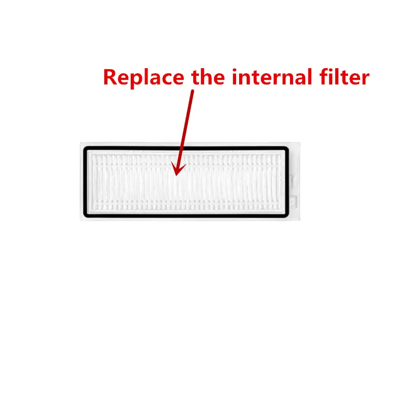 Hepa rolo de filtro principal escova lateral esfregão pano pano pano para 360 s9 x90 x95 aspirador robótico peças reposição acessórios