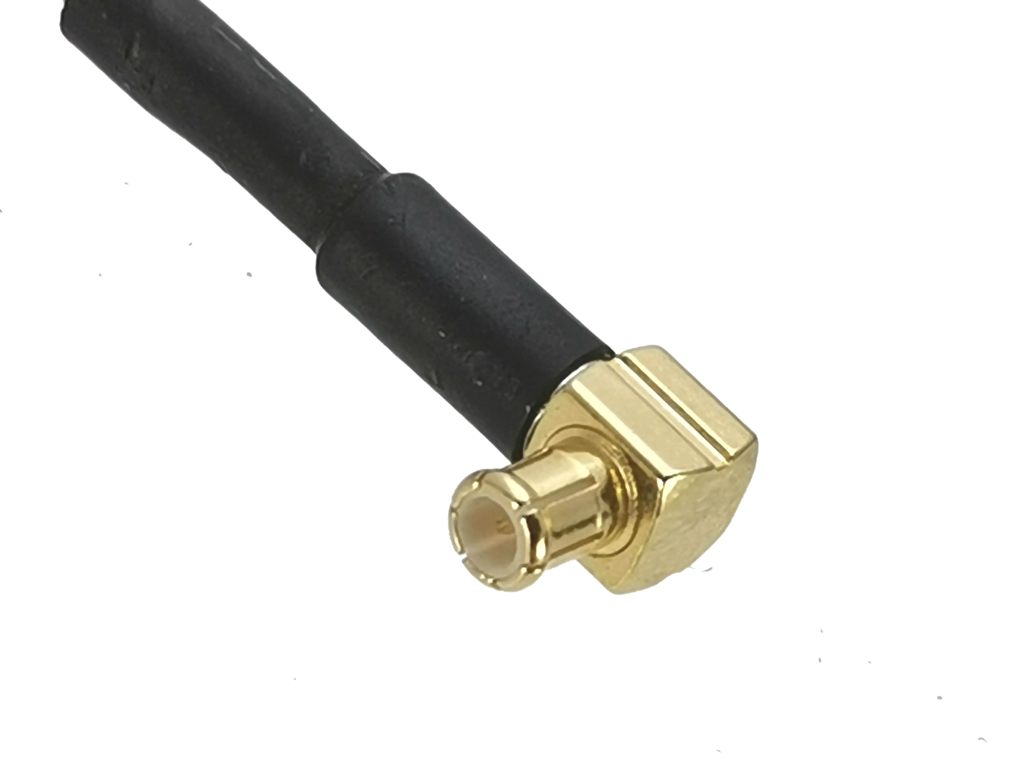 1Pcs RG316 RF pigtail MCX male plug pin right angle to SMA male Crimp Wire Terminal Cable jumper 4inch~10FT RF Coaxial connector