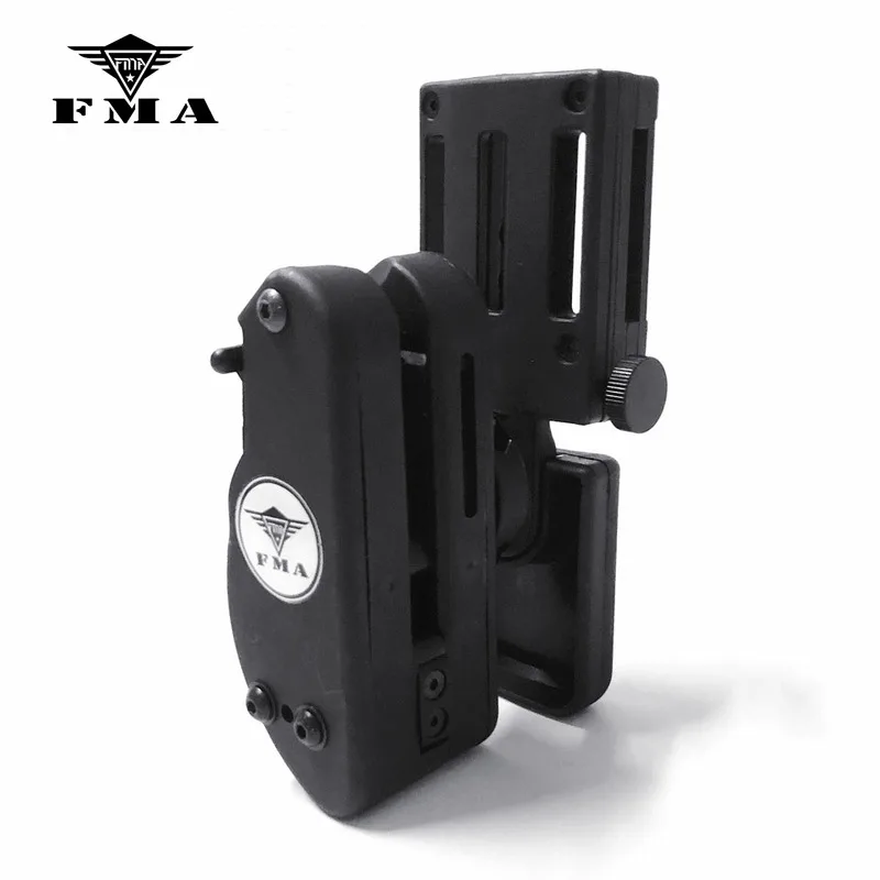 FMA IPSC USPSA IDPA Shooting Competition GR Speed Option Universal Right Hand Pistol Holster for 1911 & Hi-Capa