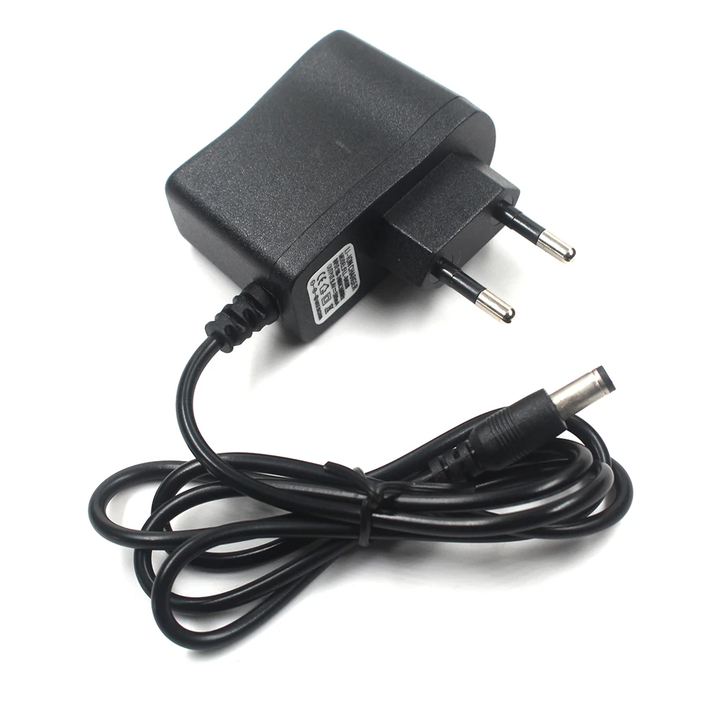 8.4V 500mA Switching Power Supply Adapter US/EU/UK/AU Plug Universal Charger 5.5mm*2.1mm for Lithium battery