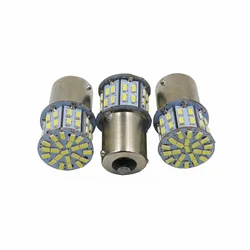 Luces Led para coche, lámpara 1156 3014 50smd, 1156, señal de giro, Chip de resaltar, 12V