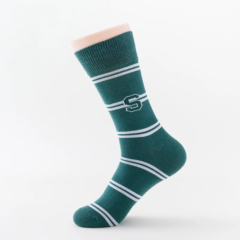 1 Pair Funny Women Socks Men Girl Mystery Magician College Cosplay Party Wizard Gift Fans Size 35-43 Designer  Wholesale - view 5