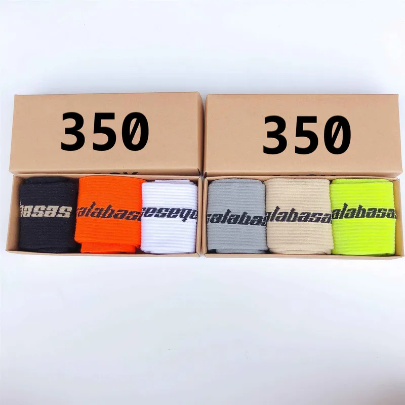 1 stück = 3 pairs Mode für männer baumwolle socken damen streetwear Kanye West Ins Crew socken hip hop Calabasas socken skateboard socken