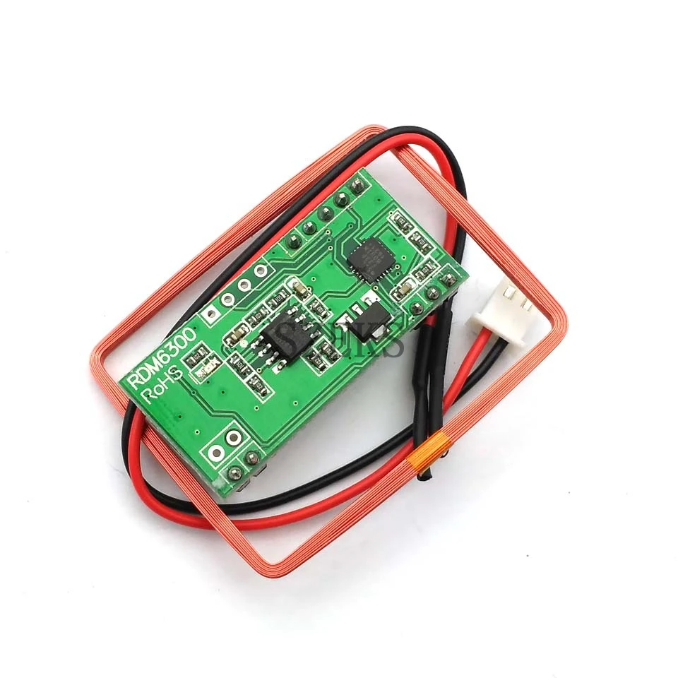 125Khz RFID Reader Module RDM6300 UART Output Access Control System for DIY KIT