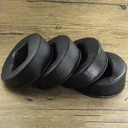 Angled Sheepskin Ear Pads For Monoprice Monolith M1060 AUDEZE LCD2 LCD3 LCD4 FOSTEX TH900 NHH-1 Headphones Replacement Ear Pad