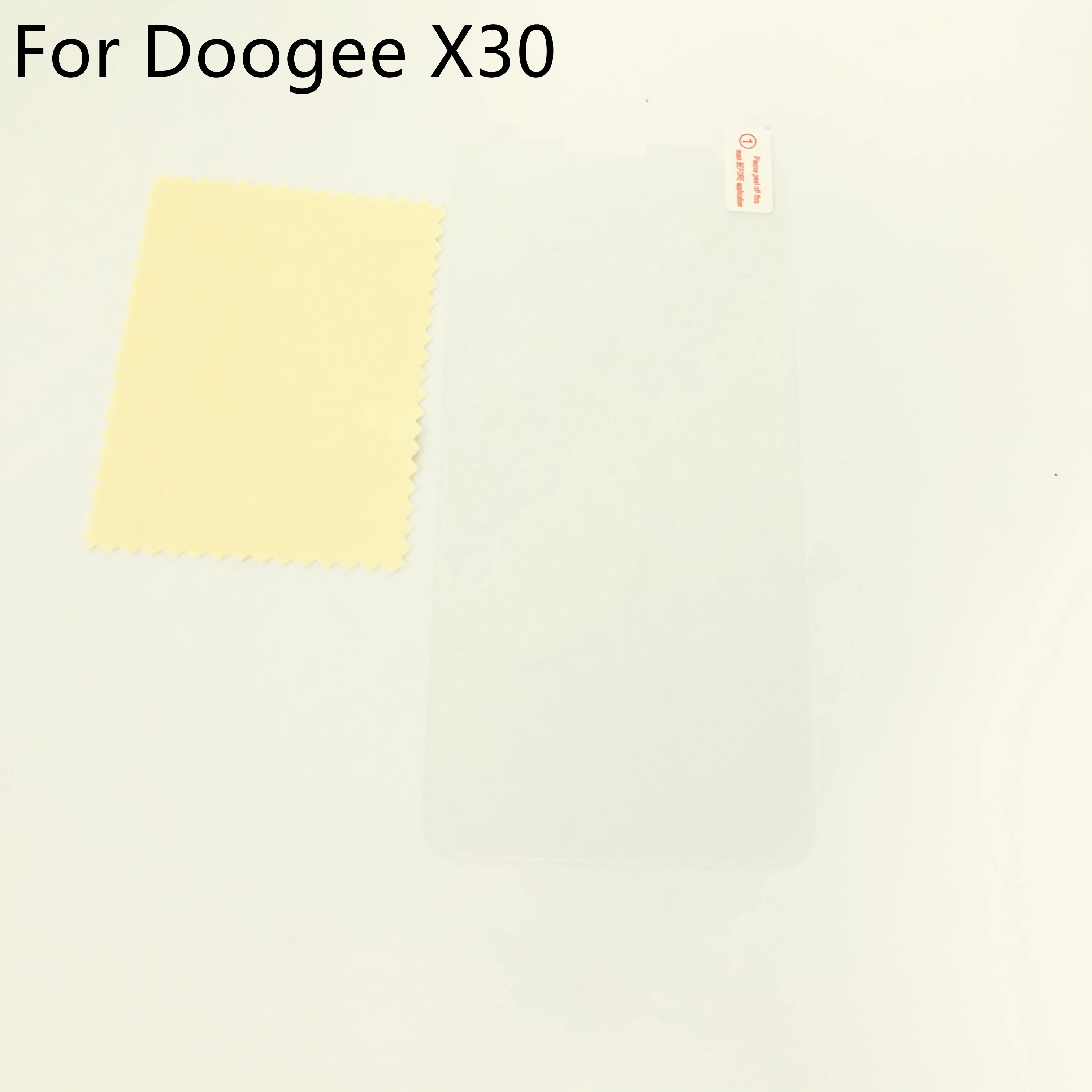 

DOOGEE X30 New Screen Protector Film For DOOGEE X30 MTK6580A Quad Core 5.5'' 1280x720 Smartphone