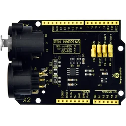 Keyestudio  DMX (RDM)Shield for Arduino UNO / Control Speakers&Light &Smoke Machine