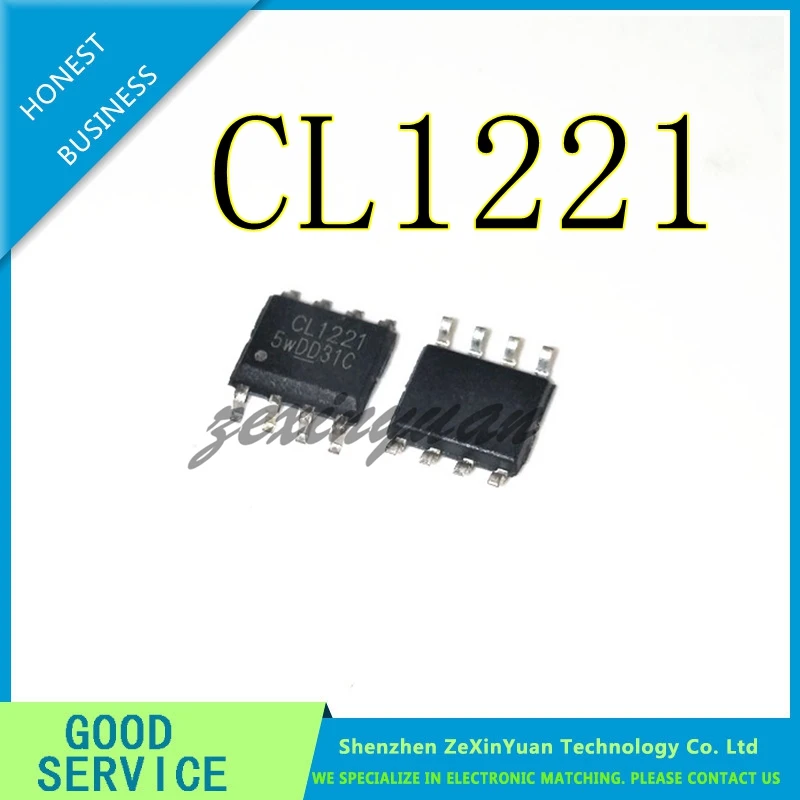 50 pz-200 pz nuovo originale CL1221 SOP-8 LED illuminazione chip driver corrente costante