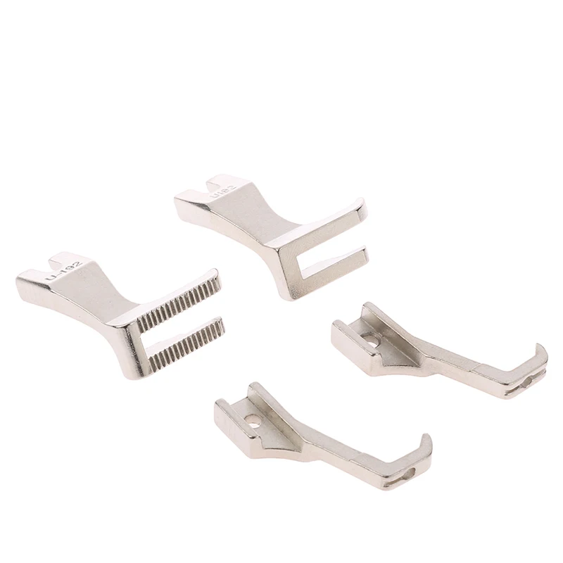 High Quality U192 U193 Standard Walking Foot With Teeth For Industrial Sewing Machine Stainless Steel Sewing Accessories Parts