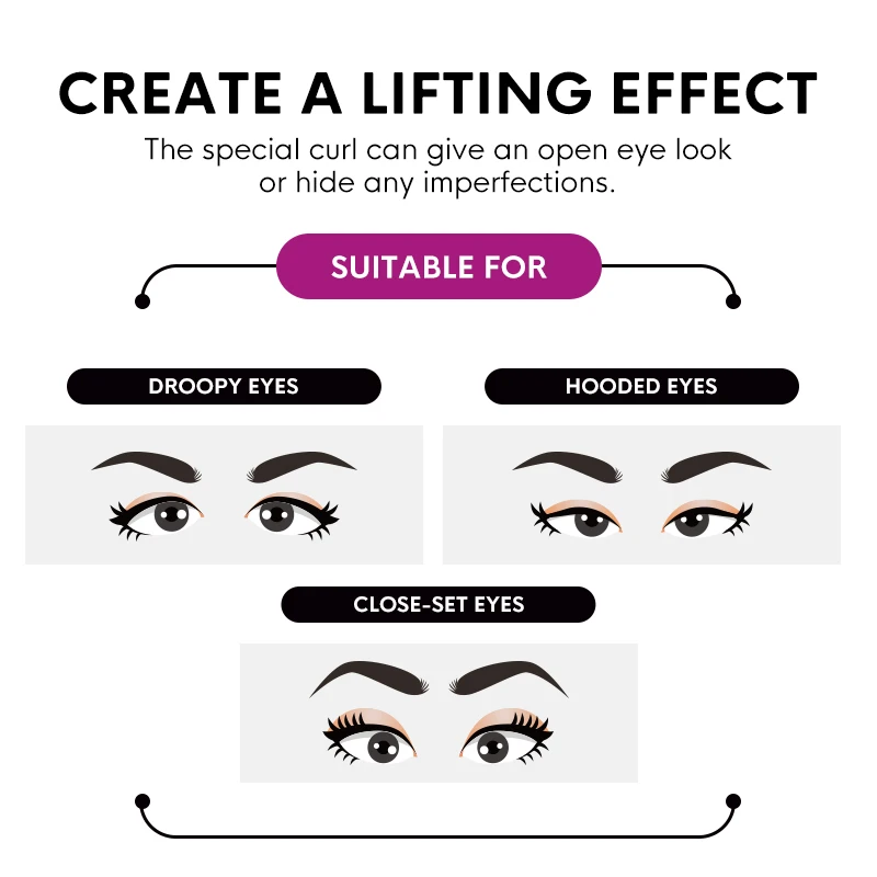 GENIELASH M Curl Eyelash Extension 0.07/0.10 8-15mm Mixed Individual Eyelashes Mink Volume Lash Extensions Natural Cilios 12rows