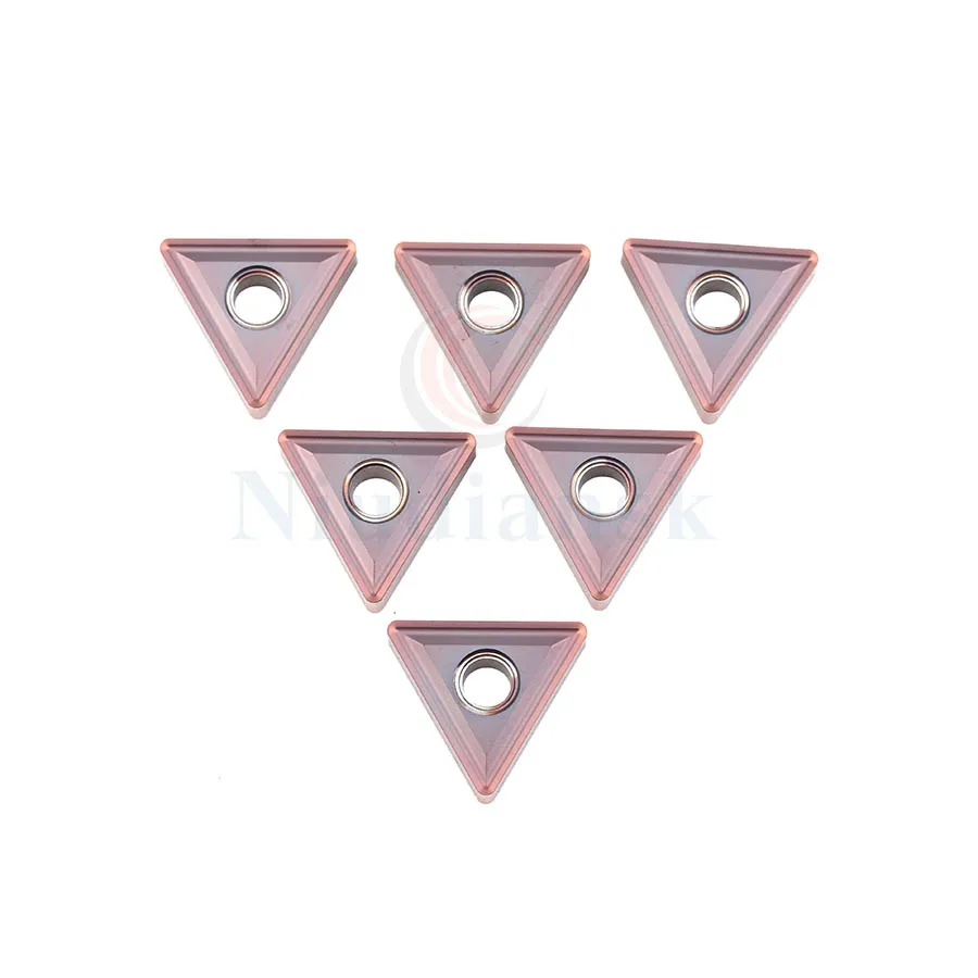 Imagem -05 - Ferramenta de Rotação Externa de Alta Dureza para Torno Cnc Inserções de Corte de Carboneto para Torno Modelo Lf6018 Tnmg160408-ms Lf6018