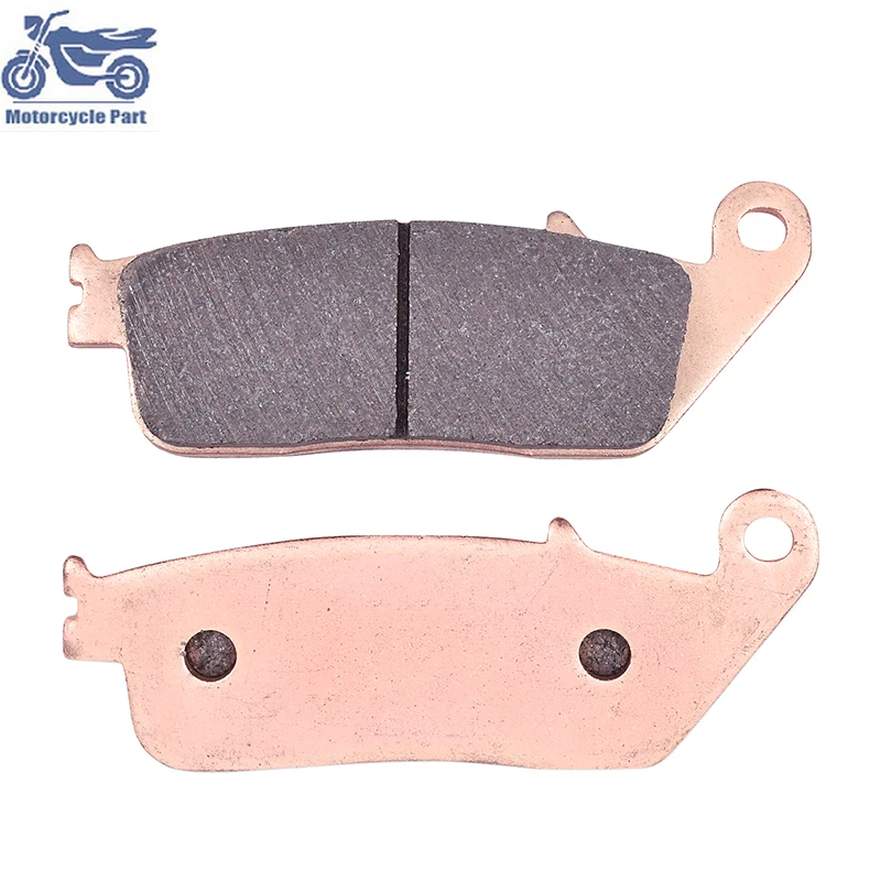 Metal Sintered Brake Pads For KYMCO Xciting 250 250i 300i Xciting Ri R Venox 250 300 Downtown Super Grand Dink Gti 2004-2014