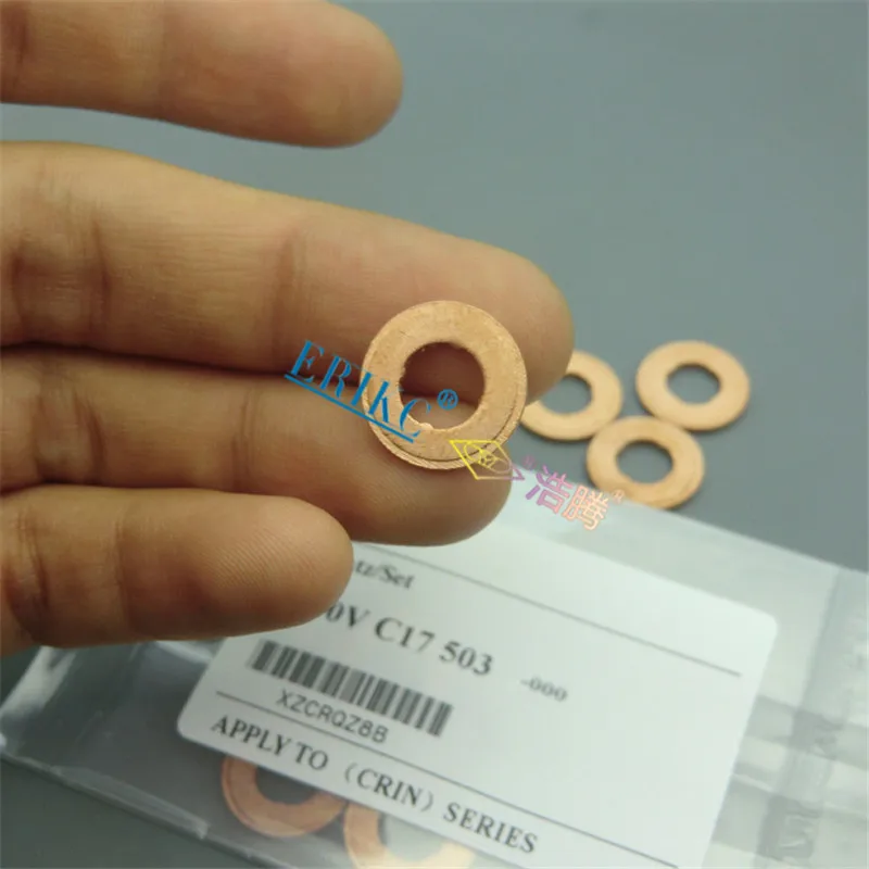 ERIKC 30pcs F 00V C17 503 Adjust Copper Shims F00VC17503 1.5mm For Bosch