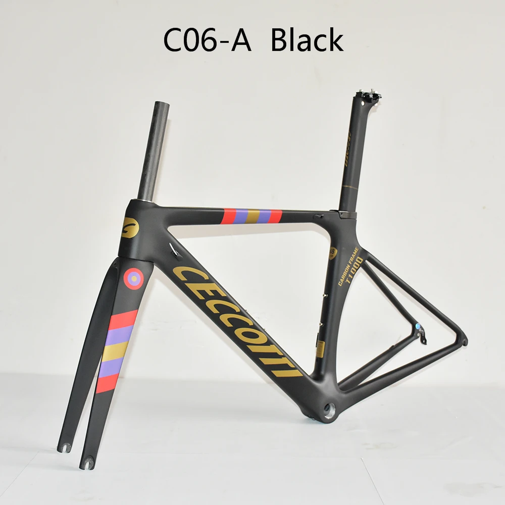 Carbon Road Bicycle Frame, Bike Frameset, T1000 AERO Bottom Bracket, Chinese Racing Bike Accessories, BB30, BSA, New, 2024