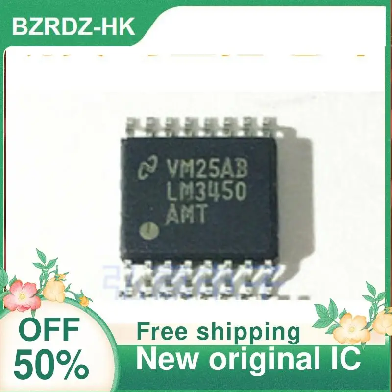 

5PCS LM3450AMT LM3450AMT LM3450AMT/NOPB New original IC