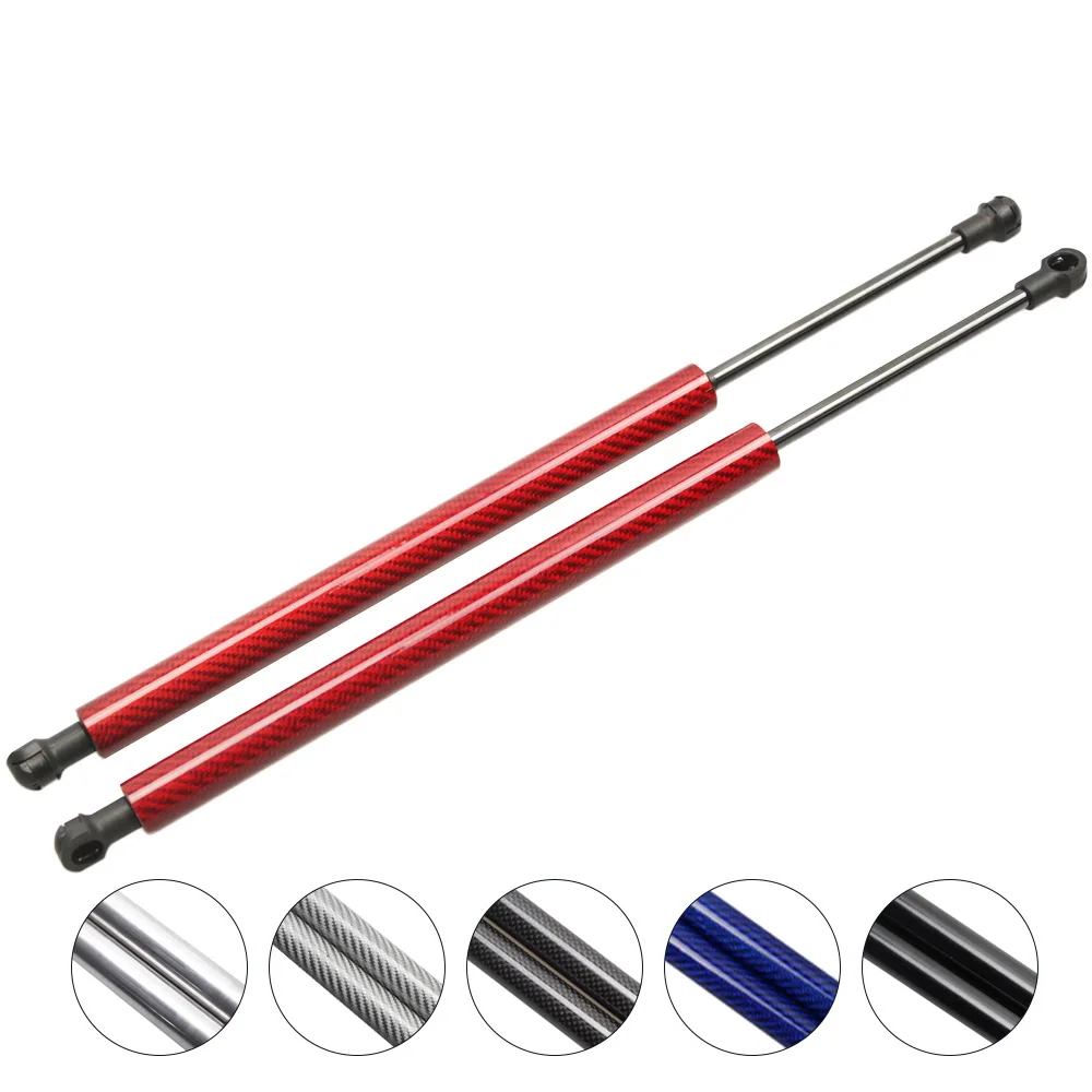 for RENAULT  LAGUNA III Grandtour 2007-2016 Rear Boot Tailgate Trunk  Gas Spring Struts Carbon Fiber Lift Support Damper 569,5mm