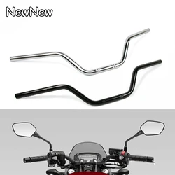 Motorcycle Handlebar Drag Bar Handle Bar For Honda NC700X NC700 X NC750X NC750 X All Years Chrome Black