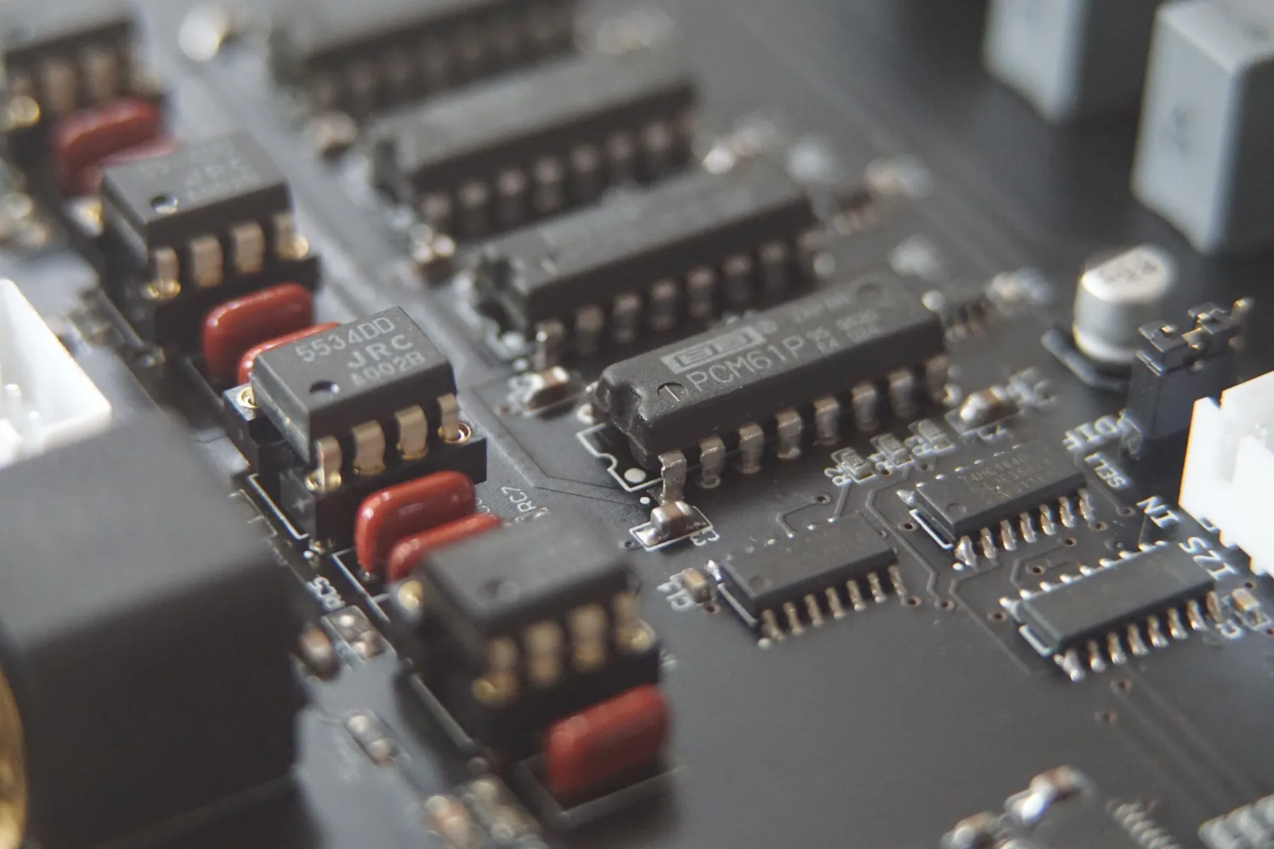 Hi-Fi R2R DAC PCM61 четырехпараллельный дифференциальный дизайн, виниловая стильная Плата декодера