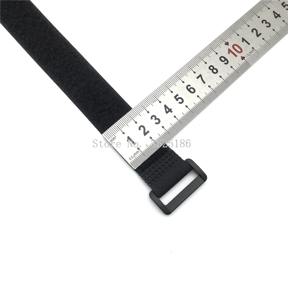 4pcs 40cm length 2.5cm width battery strap magic strap, used for EFT plant protection agricultural drone fixed battery