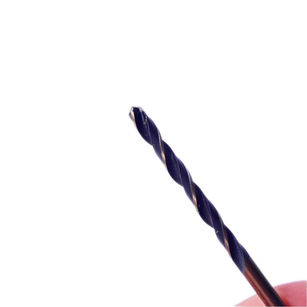 SIJIBOSI 10PC 4.0Mm Thẳng Vít Vặn Khoan Kim Loại Thép Không Gỉ HRC65-68