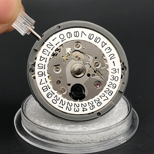 Genuine Seiko NH35 Watch Movement Black Datewheel Automatic Mechanical  Clock Movement Watchmakers Replace Accessories Japan Made - AliExpress