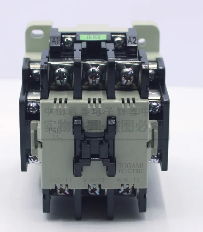 

PAK-35J-P3300 series contactor with complete voltage