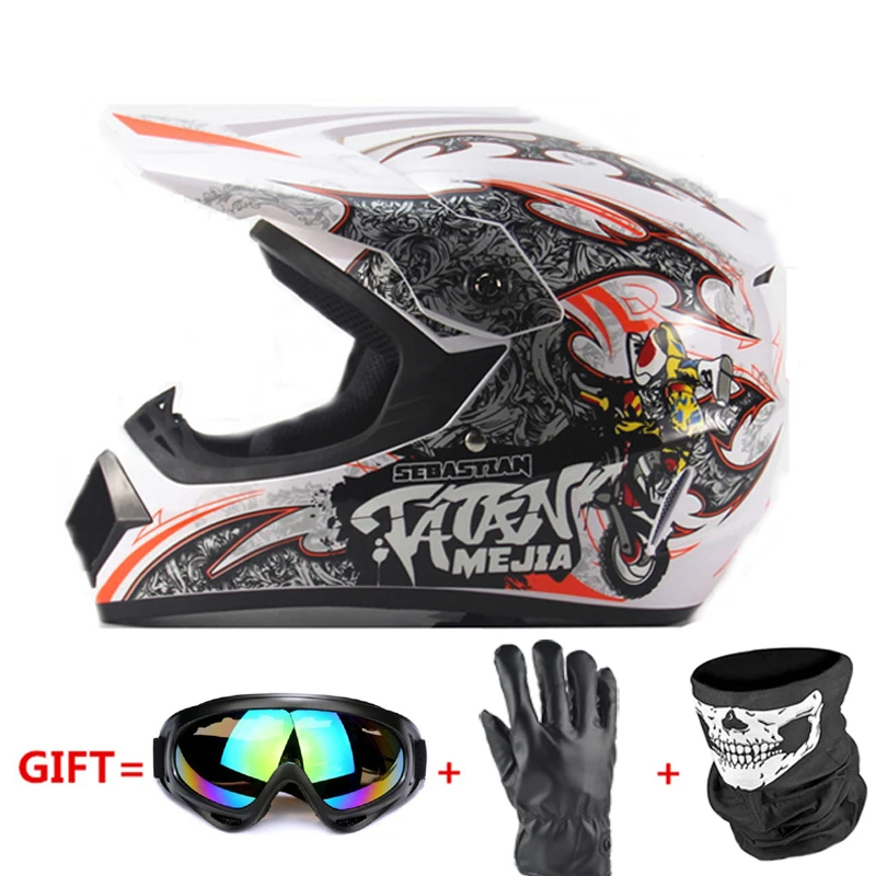 

Motorcycle Helmet Casco Moto Motorcycle Full Face Helmet Mens Motocross Helmet Motorbike Racing Touring Off Road Capacete Moto