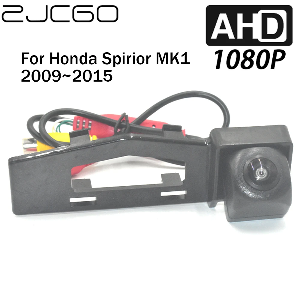 

ZJCGO Car Rear View Reverse Backup Parking AHD 1920*1080P Camera for Honda Spirior MK1 2009 2010 2011 2012 2013 2014 2015