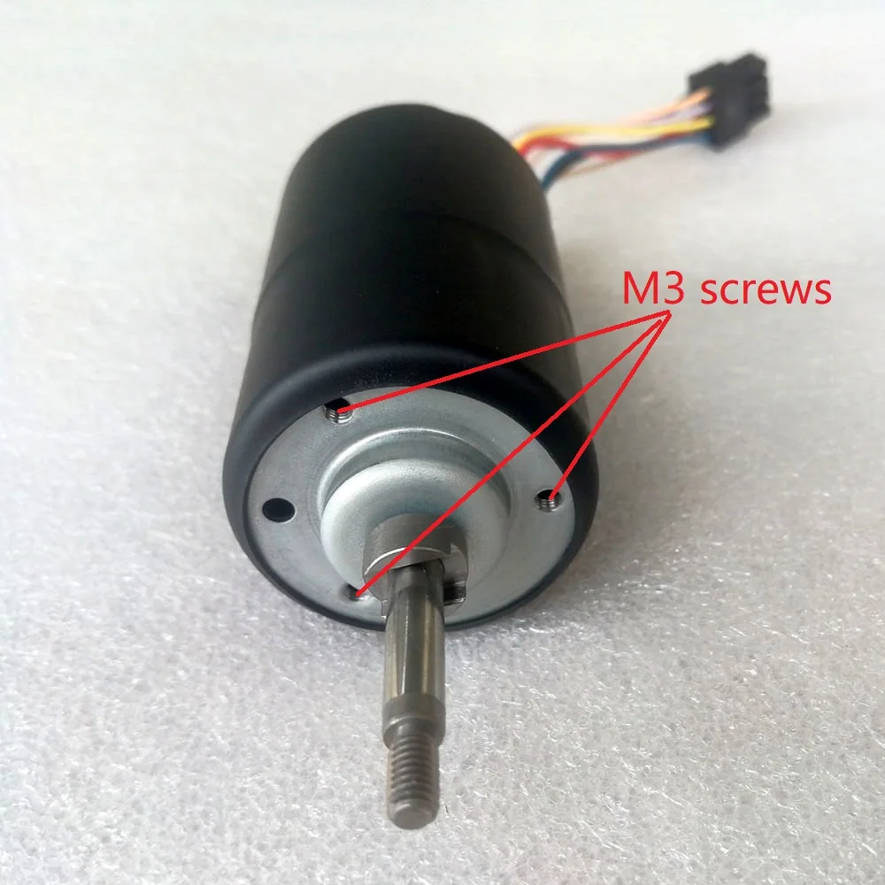 3660 Swiss DC Brushless Electric Vehicle Motor 110KV High Power Scooter with Explosion-Proof Speed Regulation