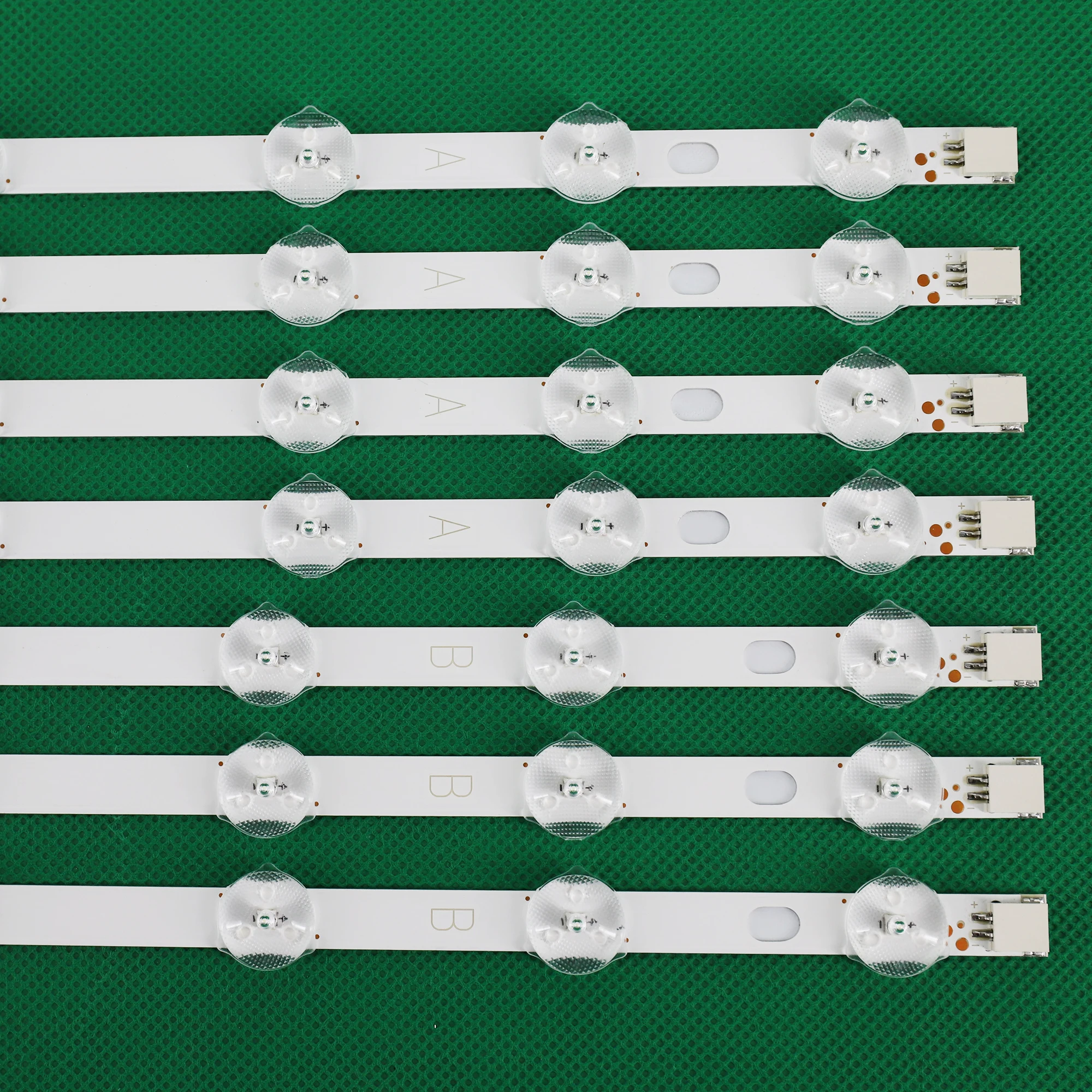 7PCS LED Backlight Strip 9 Lamp For Pana sonic 50'' NDV REV1.1 TV A B HITACHI 50HYT62U TX-50A300B VES500UNDA VES500UNDC-2D-N01