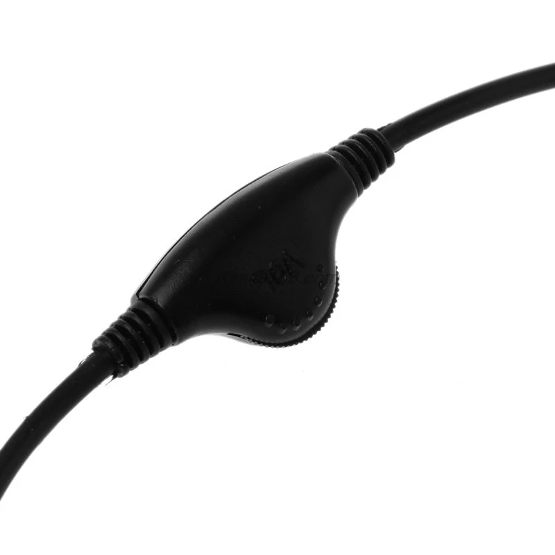 Cabo de extensão aux de 3.5mm, conector macho para fêmea, cabo de áudio estéreo com controle de volume, fone de ouvido, fio para smartbum