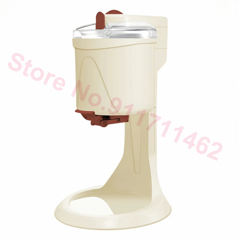 Máquina de helado de servicio suave para el hogar, 220V, automática, para hacer helados, postre de frutas, batidos y batidos