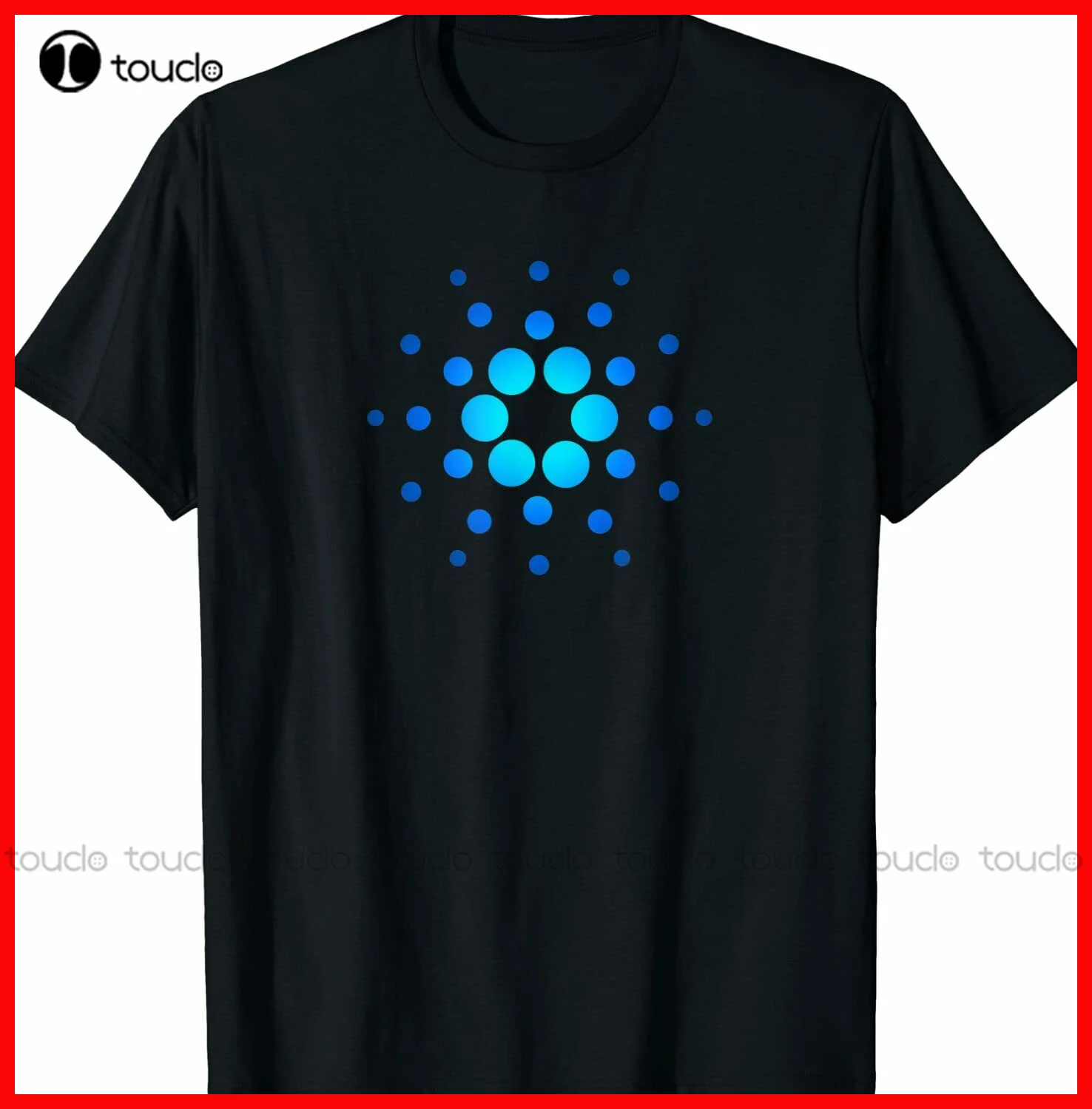 

New Cardano Crypto Ada Coin Blockchain Cryptocurrency Cool T-Shirt Women'S Shirts Cotton Tee S-5Xl Unisex